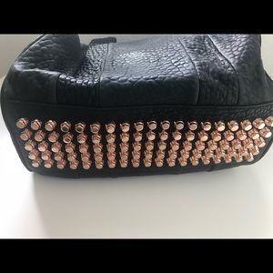 Alexander Wang Rocco with Rose gold hardware